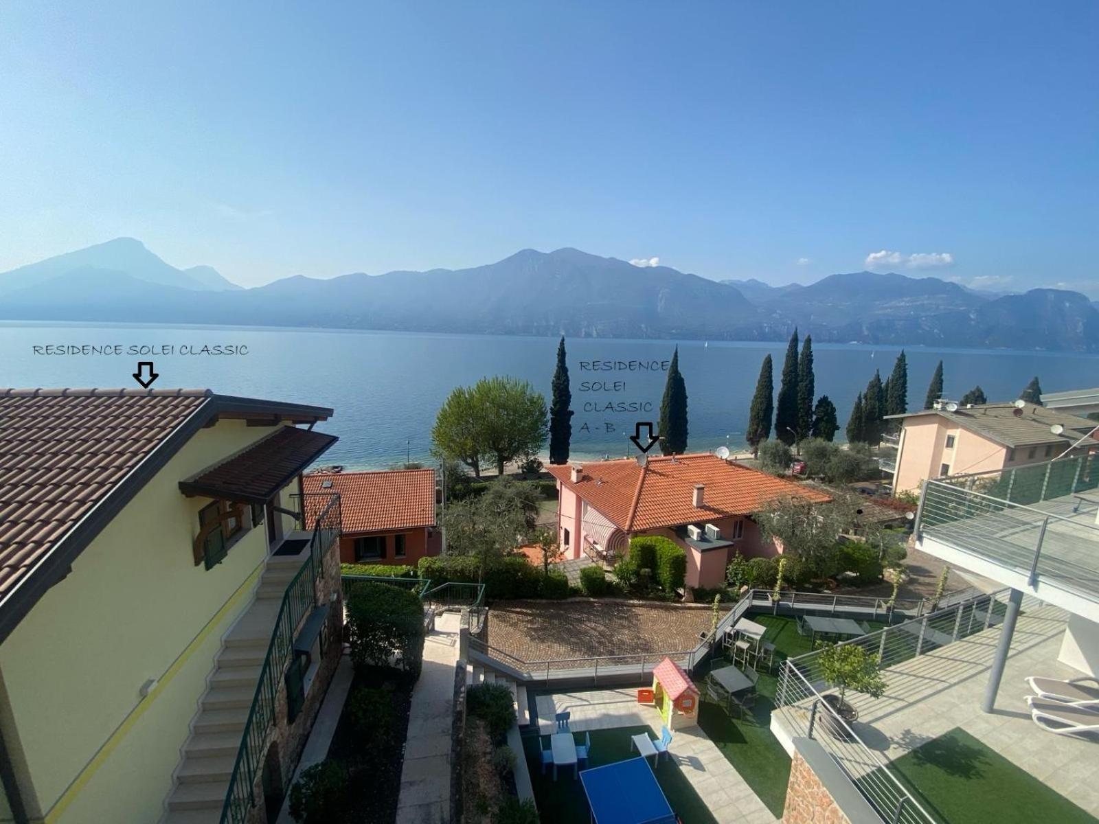 Residence Solei Classic & Plus Бренцоне-суль-Гарда Экстерьер фото