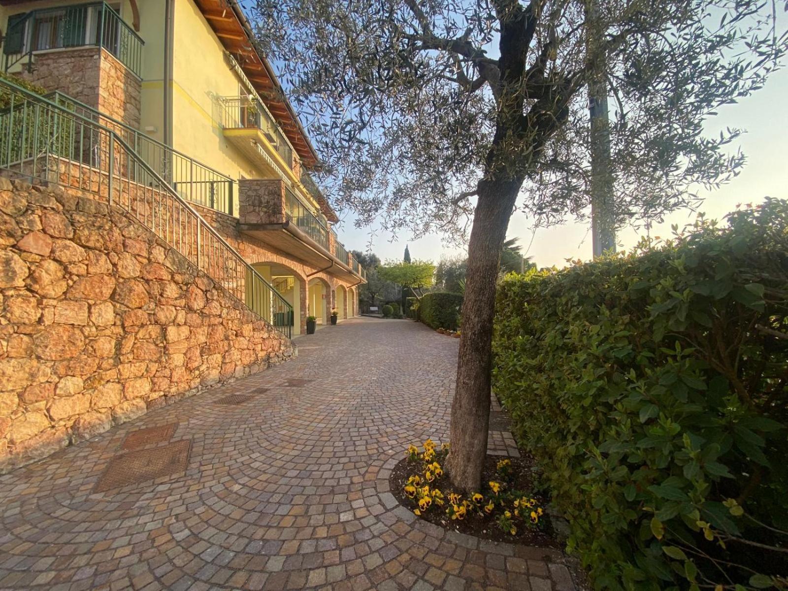 Residence Solei Classic & Plus Бренцоне-суль-Гарда Экстерьер фото